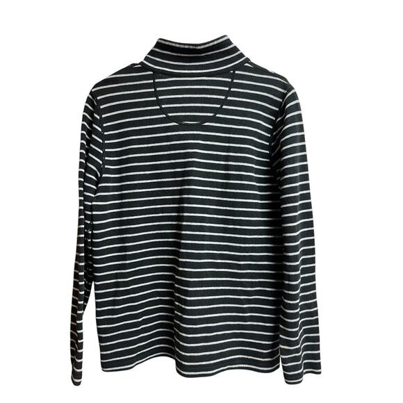 Tommy Bahama Women's 1/4 Zip Long Sleeve Pullover Knit Sweater Pockets Medium - Picture 11 of 11